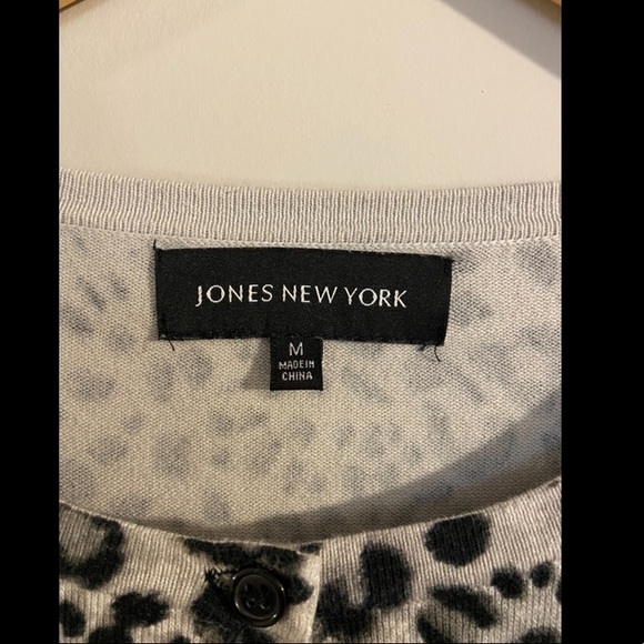 Cheetah print cardigan - Picture 2 of 3